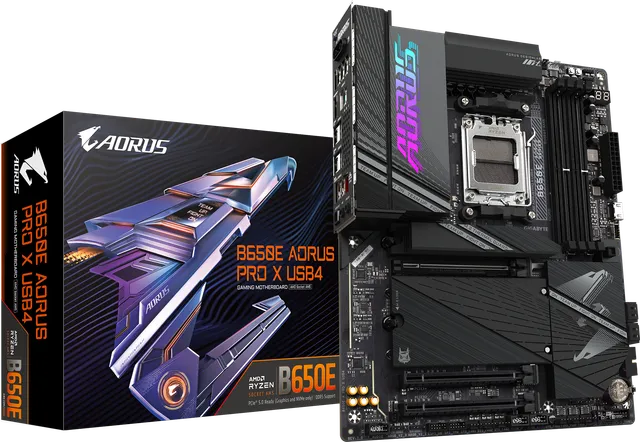 技嘉 B650E AORUS PRO X USB4 DDR5