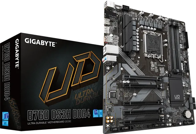 技嘉 超耐久B760 DS3H DDR4