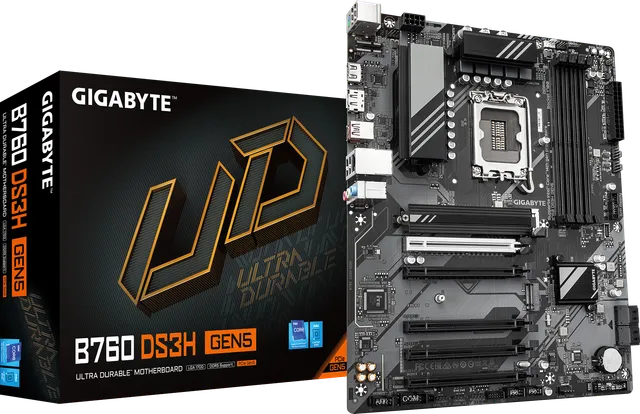 技嘉 超耐久B760 DS3H GEN5 DDR5