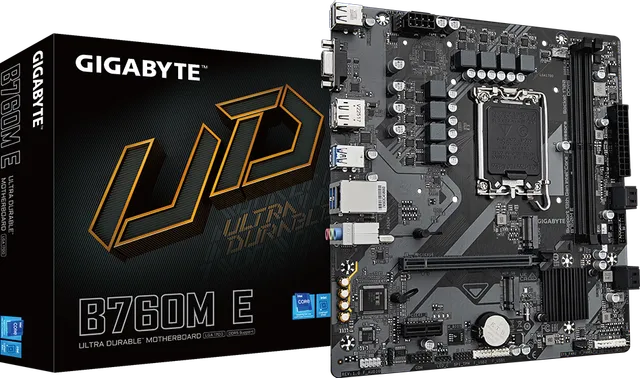 技嘉 B760M E DDR5