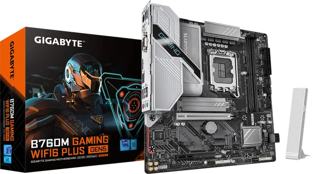 技嘉 白魔鹰B760M GAMING WIFI6 PLUS GEN5 DDR5