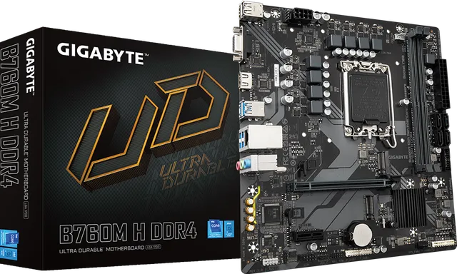 技嘉 B760M H DDR4