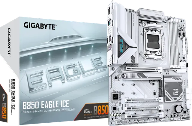 技嘉 冰猎鹰B850 EAGLE ICE DDR5