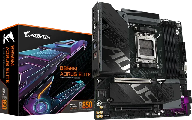 技嘉 小雕B850M AORUS ELITE DDR5