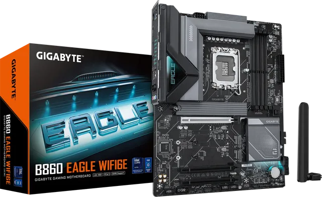 技嘉 猎鹰B860 EAGLE WIFI6E DDR5