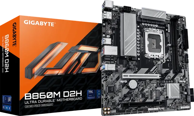技嘉 超耐久B860M D2H DDR5