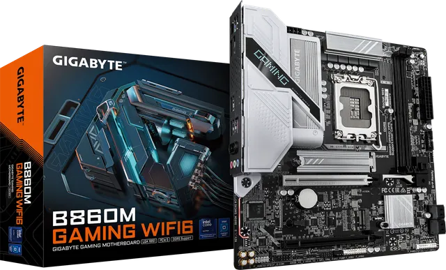 技嘉 魔鹰B860M GAMING WIFI6 DDR5