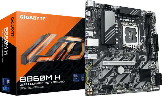 技嘉 超耐久B860M H DDR5