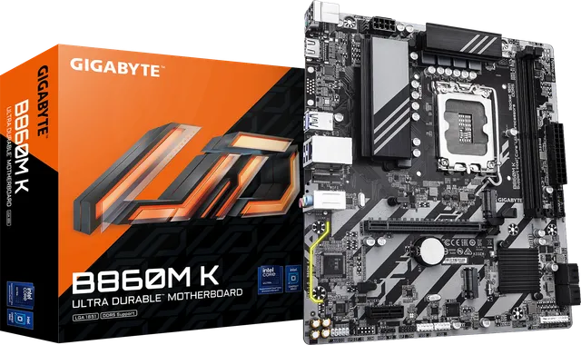 技嘉 超耐久B860M K DDR5