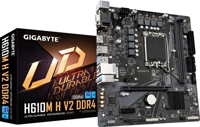 技嘉 H610M H V2 DDR4