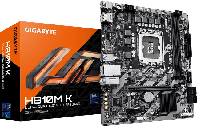 技嘉 超耐久H810M K DDR5