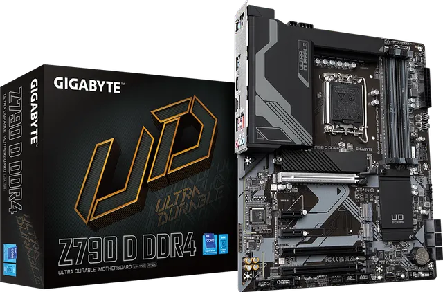 技嘉 Z790 D超耐久DDR5
