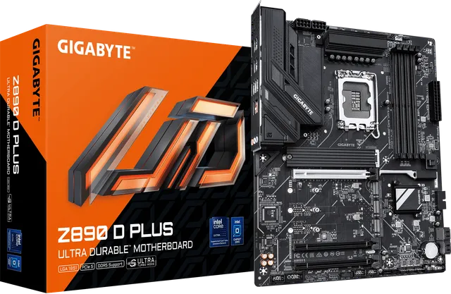 技嘉 超耐久Z890 D PLUS DDR5