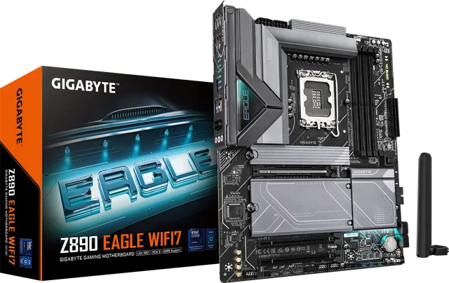 技嘉 猎鹰Z890 EAGLE WIFI7 DDR5
