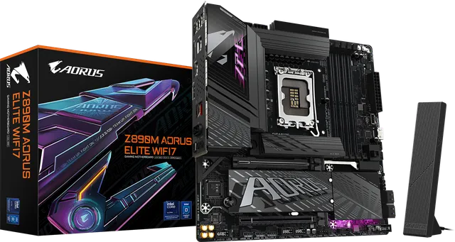 技嘉 小雕Z890M AORUS ELITE WIFI7 DDR5