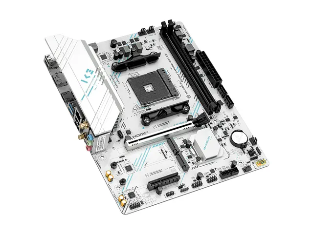 铭瑄 MS-B550M GAMING WIFI ICE