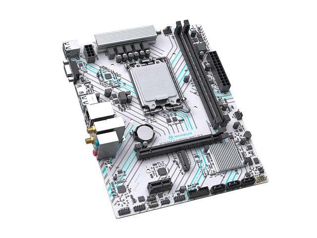 铭瑄 MS-B760M GAMING WIFI ICE电脑