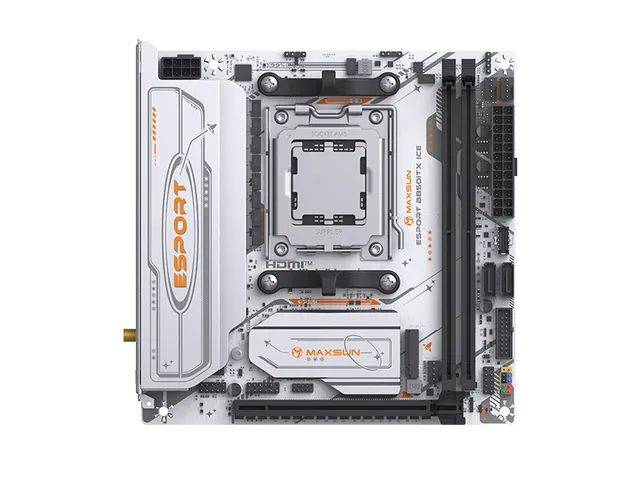 铭瑄 MS-eSport B850ITX WIFI ICE