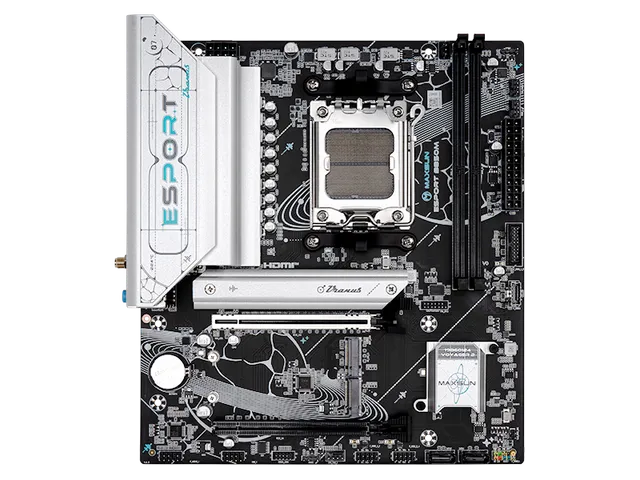 铭瑄 MS-eSport B850M WIFI6E