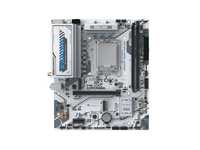 铭瑄 MS-eSport H810M WIFI ICE