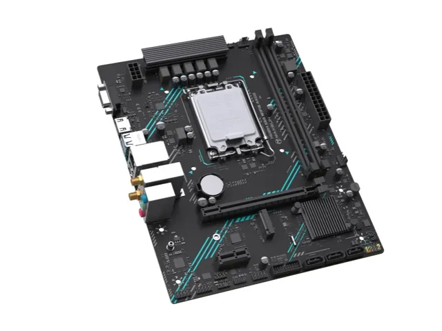 铭瑄 MS- H610M 666 WiFi6 ARGB 电脑