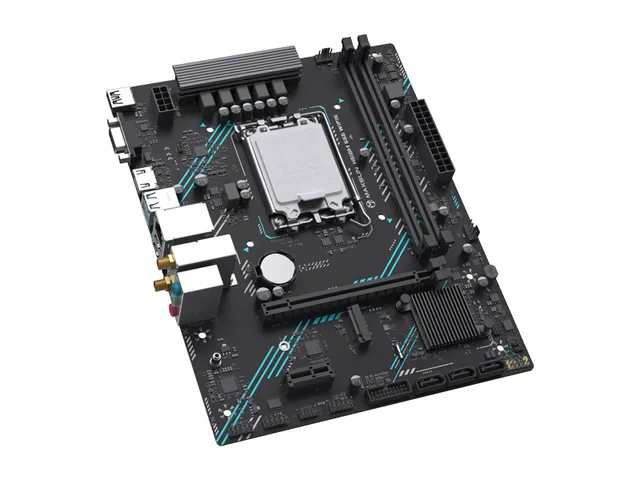 铭瑄 MS- H610M 666 WiFi6电脑