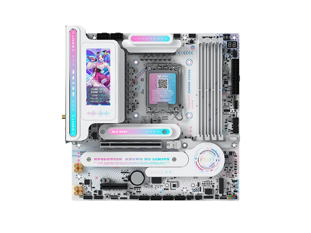 铭瑄 MS-iCraft B860M CROSS PRO 瑷珈电竞之心