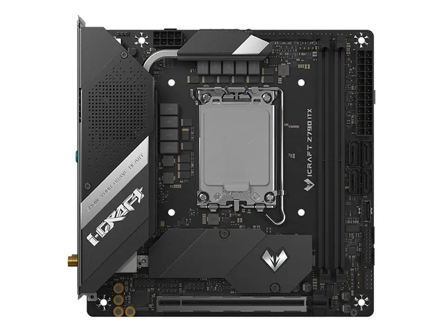 铭瑄 MS-iCraft Z790ITX WIFI DDR5电竞之心迷你