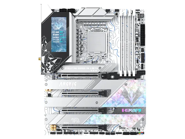 铭瑄 MS-iCraft Z890 Arctic 电竞之心