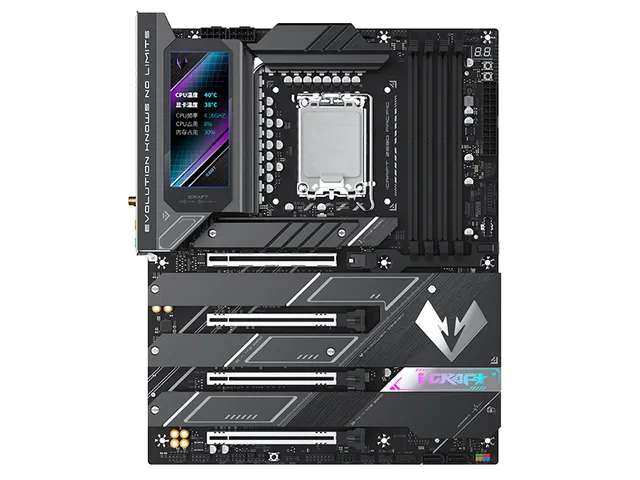 铭瑄 MS-iCraft Z890 Pacific 电竞之心