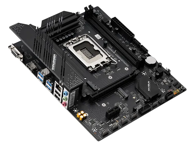 铭瑄 MS-挑战者B760M DDR4 电脑