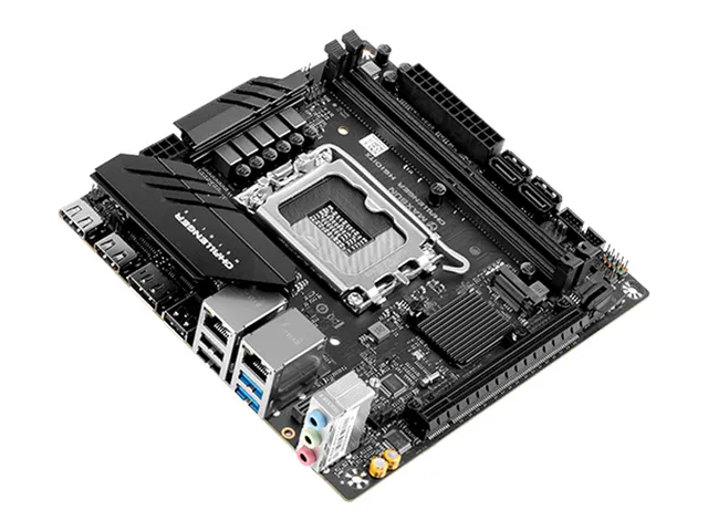 铭瑄 MS-挑战者 H610 ITX 2LAN