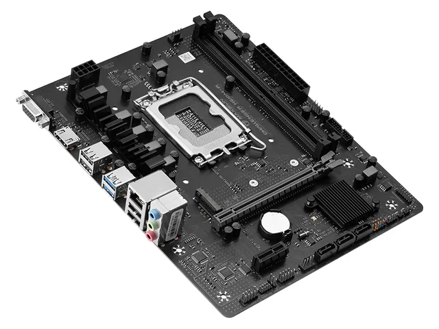 铭瑄 MS-挑战者 H610M-R 电脑