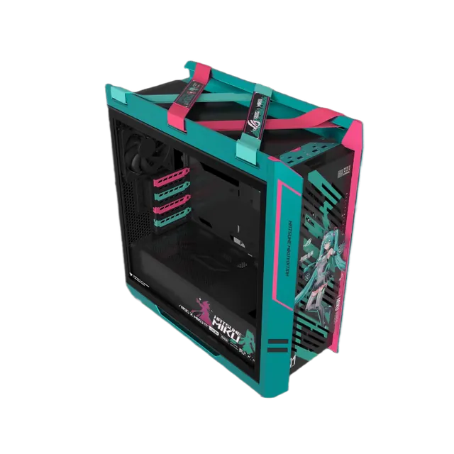 华硕 显卡免工具安装 GX601S太阳神初音联名款