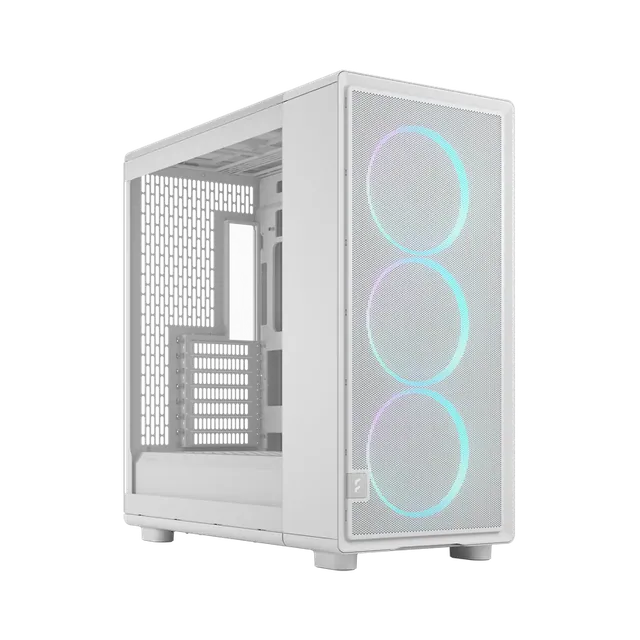 分形工艺 透气型中塔ATX风冷360水冷自带3支 momentum14