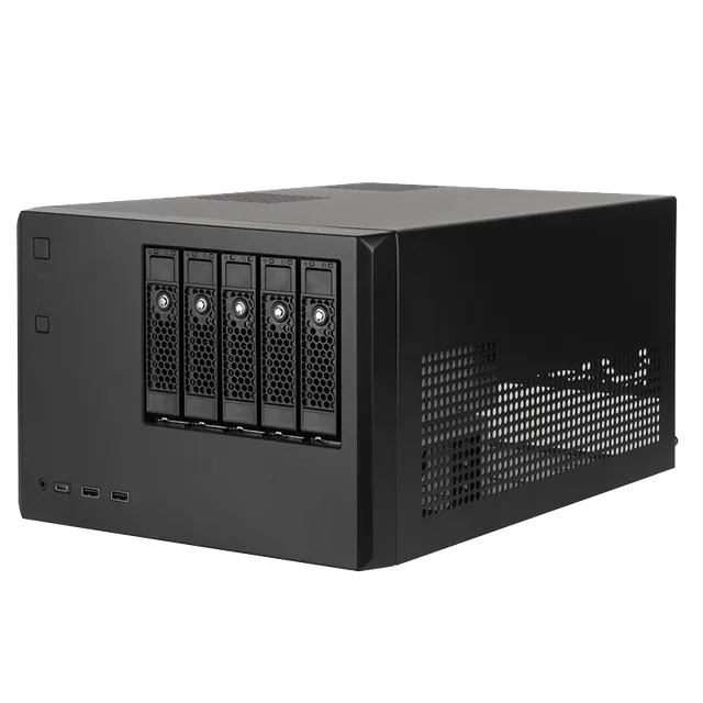 银昕 CS351Nas多硬盘位