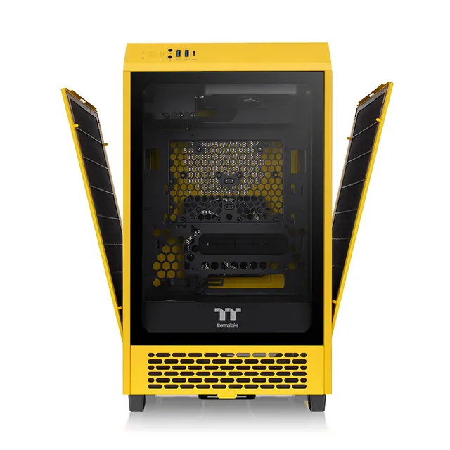 曜越 The Tower 200 锋芒黄 Mini迷你