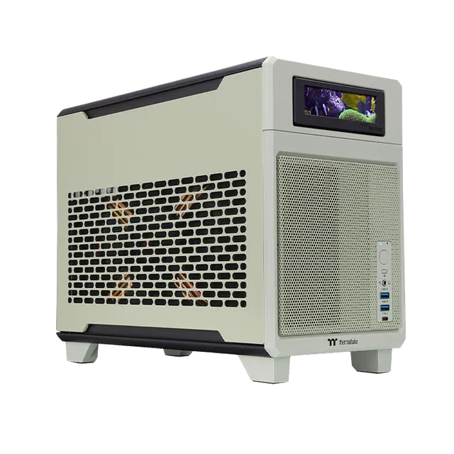 曜越 水冷 TR100抹茶绿