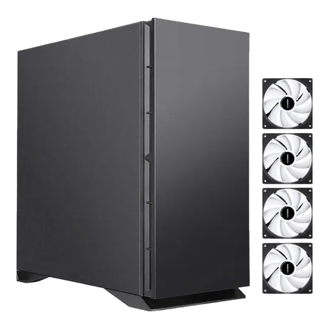 先马 黑洞X 吸音降噪ATX