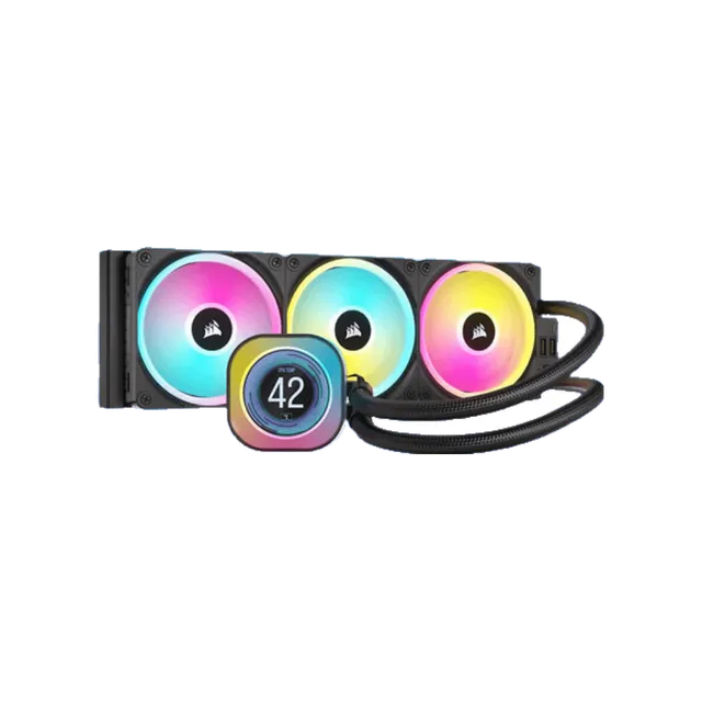 美商海盗船 iCUE H150ILCD-360