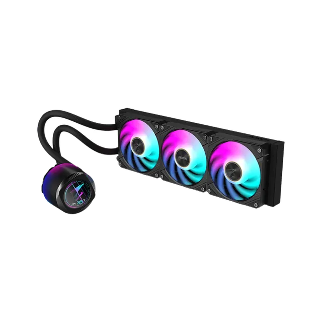 技嘉 冰雕-PRO-II-360-LCD-ARGB