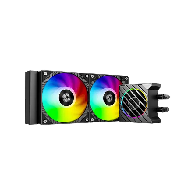 ID-COOLING 雪界DF-240-ARGB
