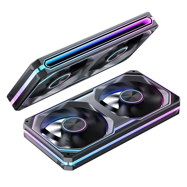 乔思伯 XA XA-240B-120-2PACK-ARGB