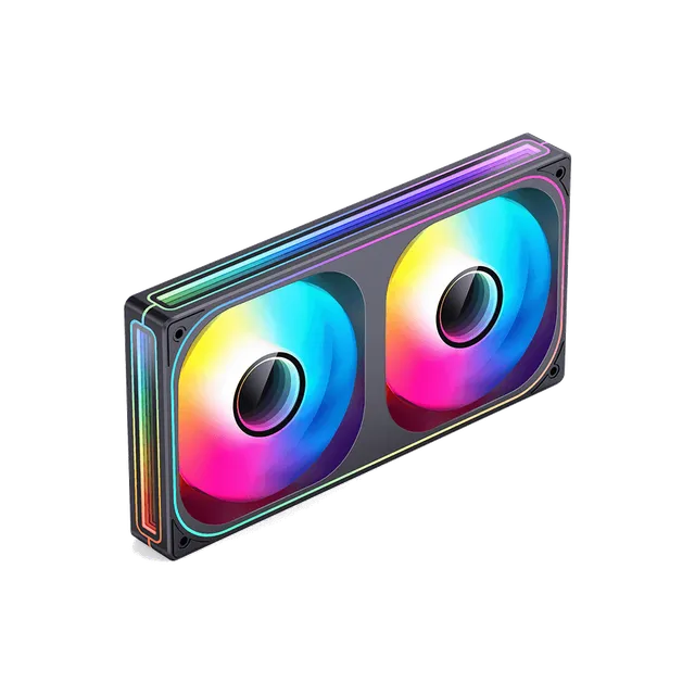 乔思伯 ZB ZB-240B-120-2PACK-ARGB