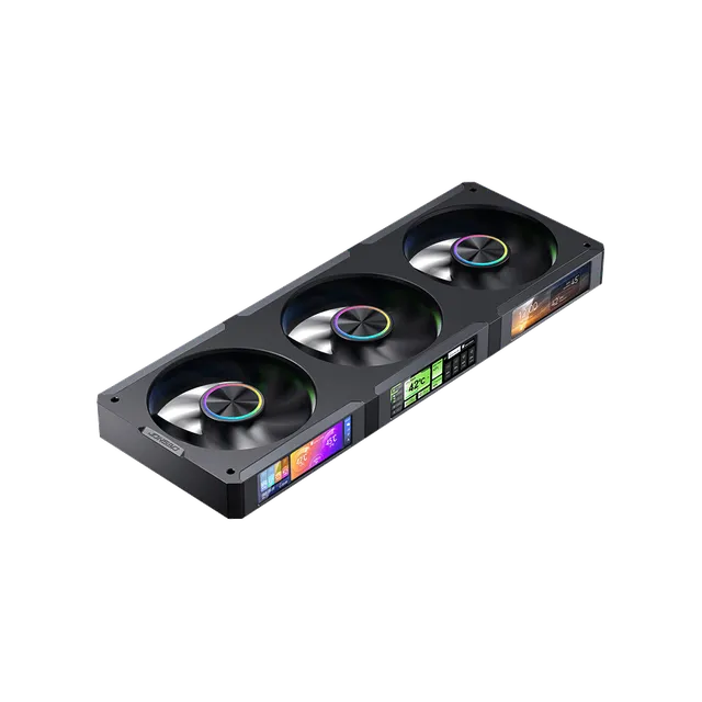 乔思伯 ZC ZC-360B-120-3PACK-LCD-ARGB