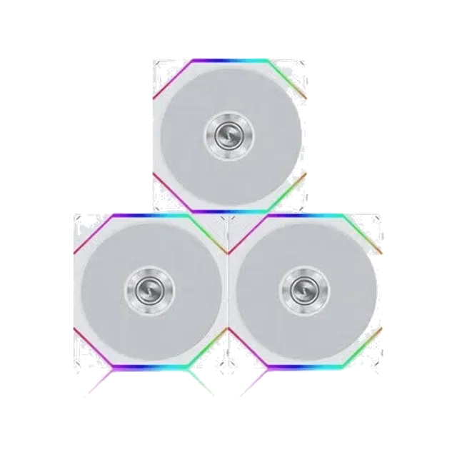 联力 UNI FAN FLEX-V4-120-3PACK-LCD-ARGB
