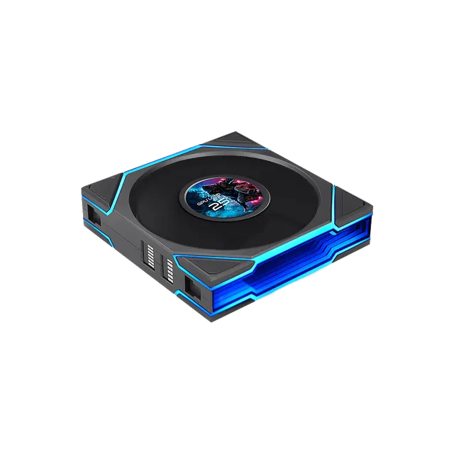 联力 UNI FAN FLEX-V4-120-LCD-ARGB