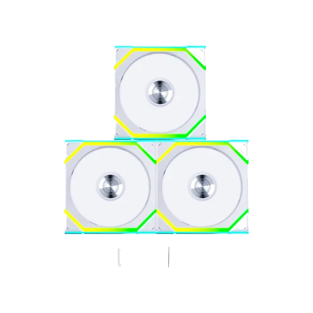 联力 UNI FAN SL120-V3-3PACK-LCD-ARGB