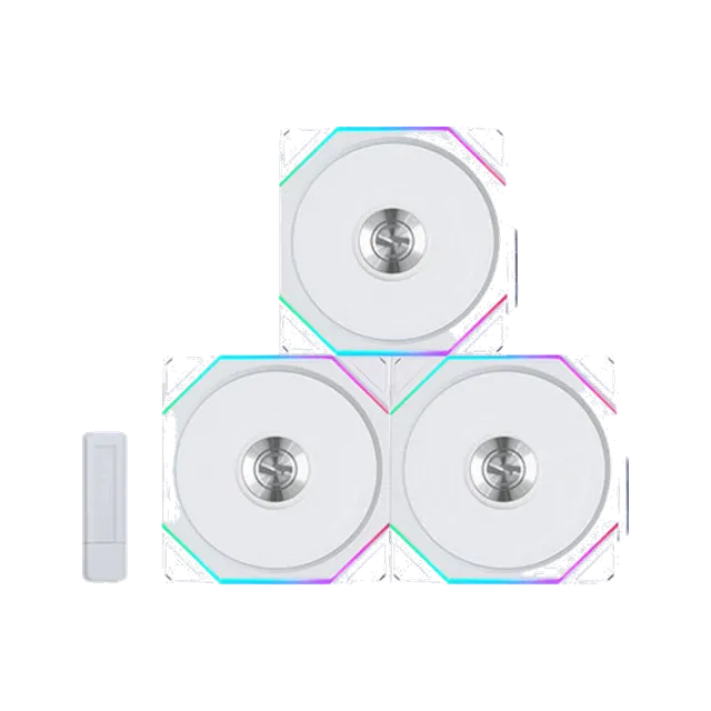联力 UNI FAN TL120-V4-3PACK-LCD-ARGB