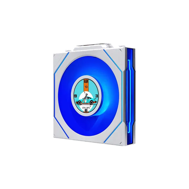 联力 UNI FAN 积木风扇-V5-120-LCD-ARGB